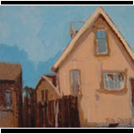 "Western Exposure", image: 12"x12"