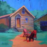 "John's Studio", image size: 16"x 16"