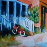 "Back Home", image size: 12"x12"